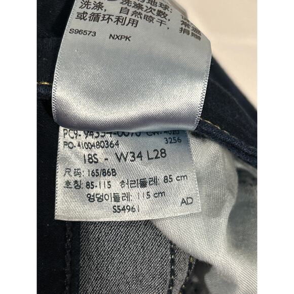 Levi Strauss Jean Women's 34w NWOT "Signature" - Picture 5 of 5
